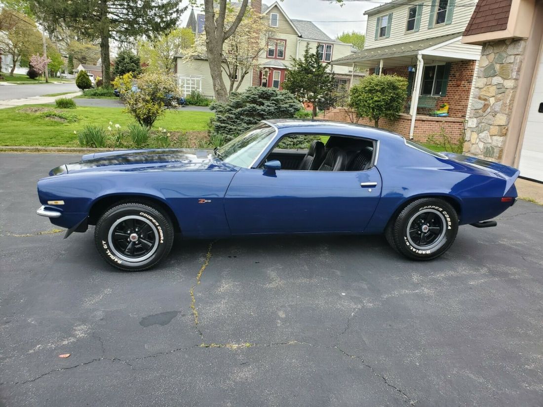 1972 Chevrolet Camaro Z28 - photo 5