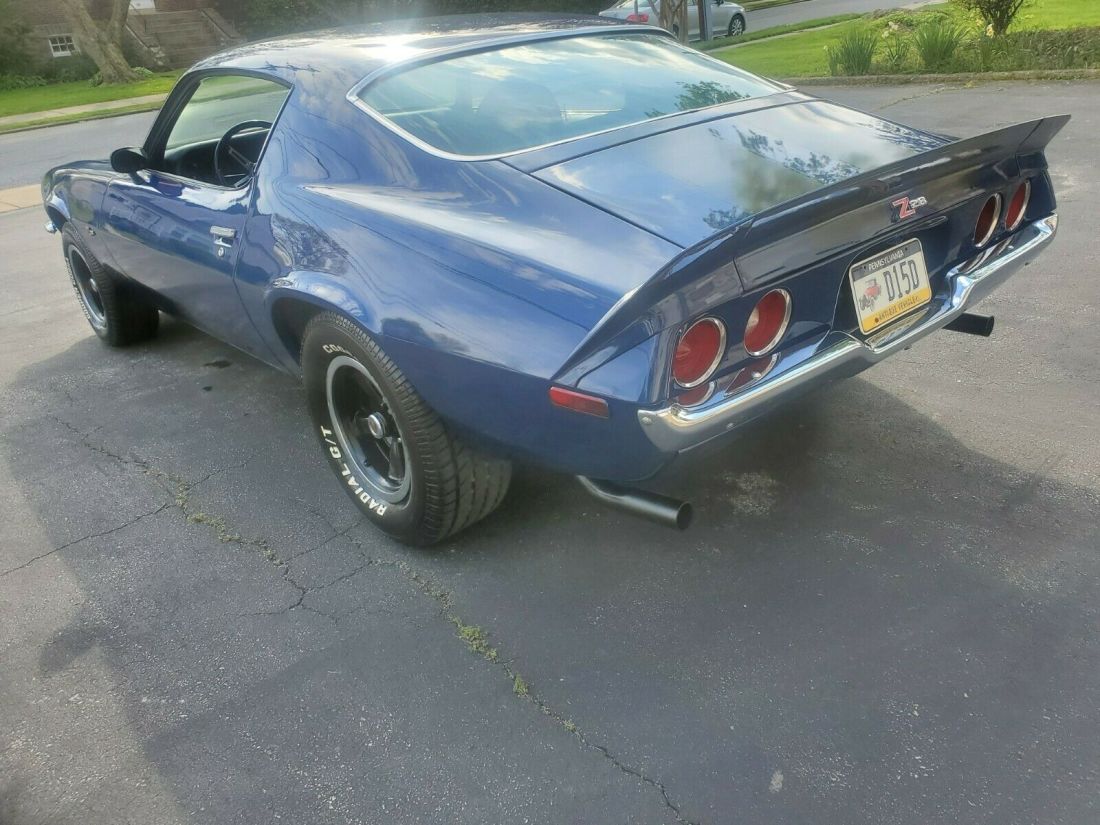 1972 Chevrolet Camaro Z28 - photo 7