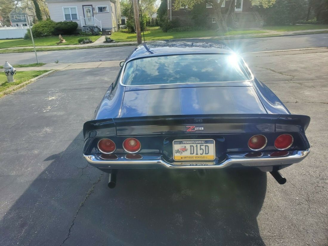 1972 Chevrolet Camaro Z28 - photo 8