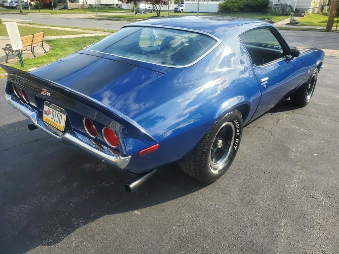1972 Chevrolet Camaro Z28 - photo 9