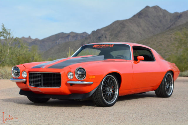1972 Chevy Camaro Motown 427/SEMA Built/Completely Custom!! 1972 Chevrolet Camaro