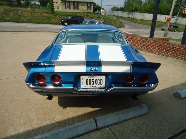 1972 Chevrolet Camaro SS - photo 4