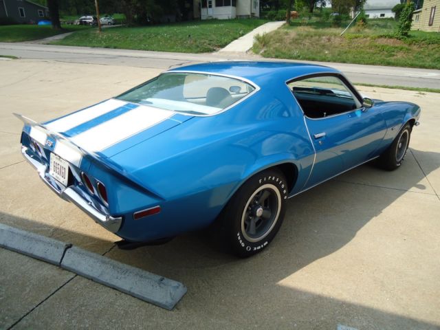 1972 Chevrolet Camaro SS - photo 5