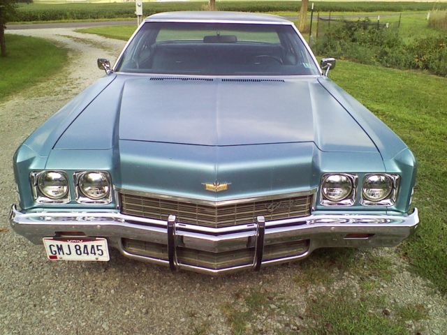 1972 Chevrolet Caprice normal - photo 3