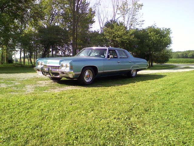 1972 Chevrolet Caprice normal - photo 4