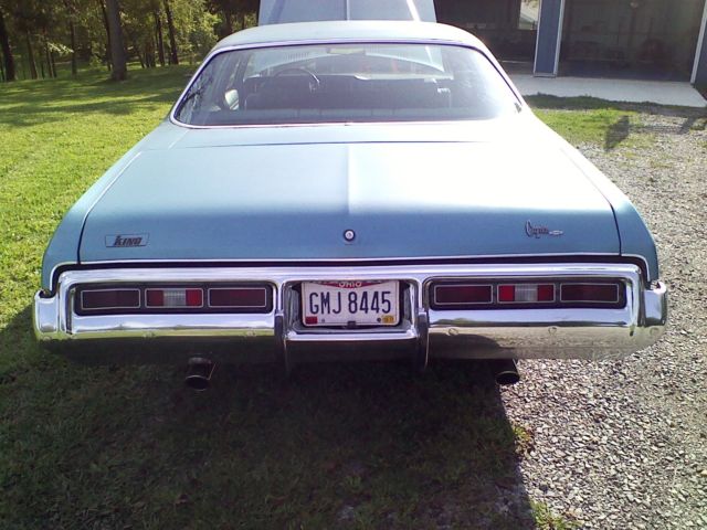 1972 Chevrolet Caprice normal - photo 5