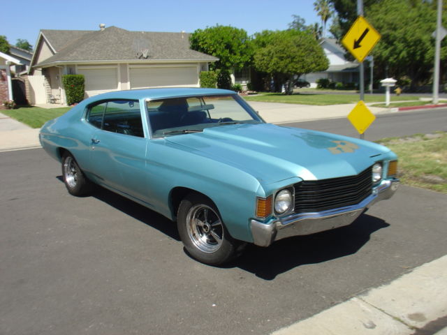 1972 Chevrolet Chevelle Chevelle - photo 2