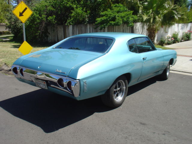1972 Chevrolet Chevelle Chevelle - photo 3