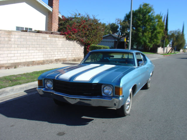 1972 Chevy Chevelle 2 door coupe 1971 1970 1969 1968 1972 Chevrolet Chevelle Chevelle