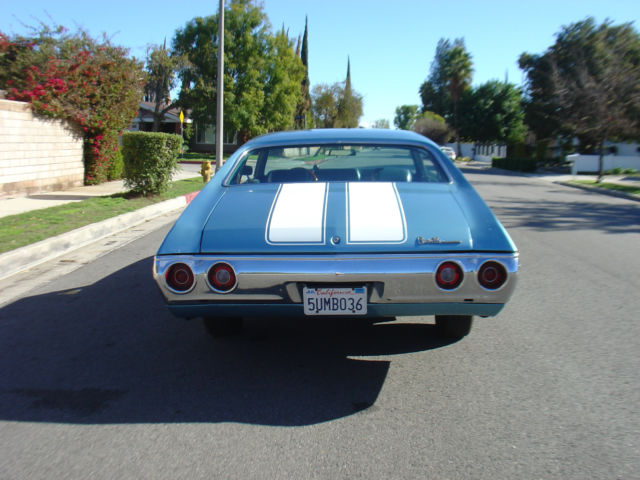 1972 Chevrolet Chevelle Chevelle - photo 13