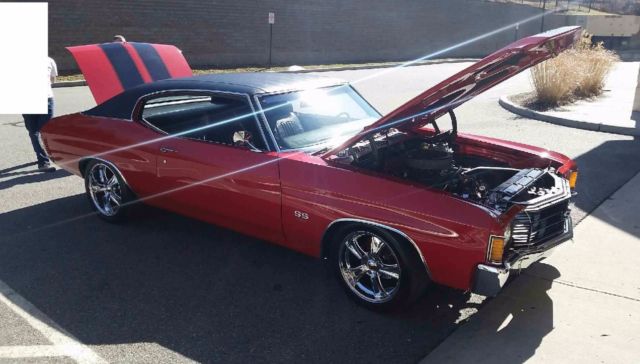 1972 Chevrolet Chevelle 2 DOOR COUPE - photo 2