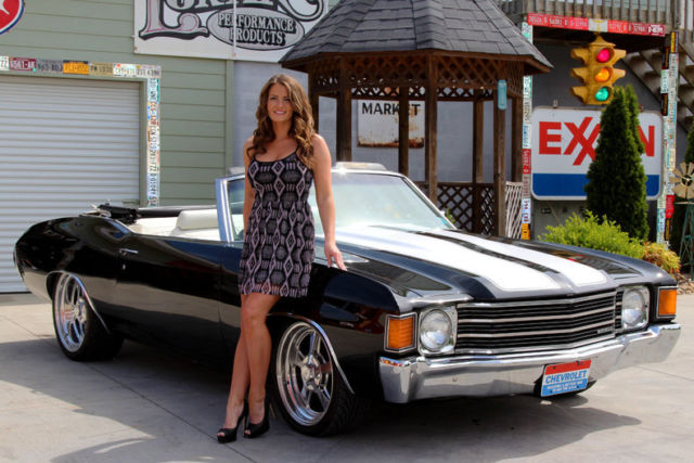 1972 Chevy Chevelle Convertible Matching Numbers 402 12 Bolt Posi PS PDB Auto 1972 Chevrolet Chevelle