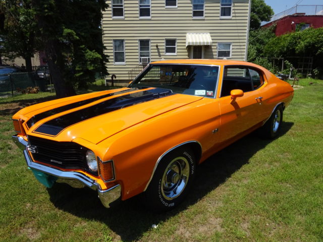 1972 Chevrolet Chevelle 72 CHEVY CHEVELLE SS CLONE - photo 6