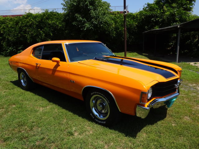 1972 CHEVY CHEVELLE COUPE SS COMPLETELY REDONE***GORGEOUS*** 71400 MI 1972 Chevrolet Chevelle 72 CHEVY CHEVELLE SS