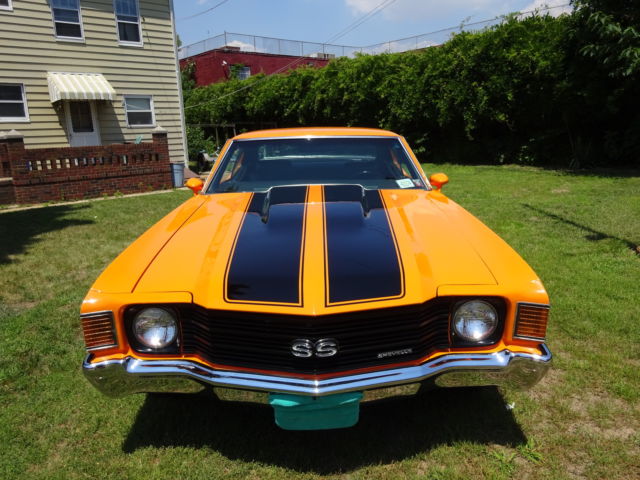 1972 Chevrolet Chevelle 72 CHEVY CHEVELLE SS - photo 2