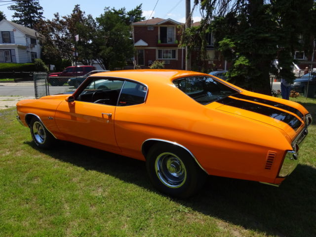 1972 Chevrolet Chevelle 72 CHEVY CHEVELLE SS - photo 3