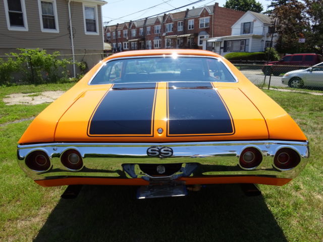 1972 Chevrolet Chevelle 72 CHEVY CHEVELLE SS - photo 4
