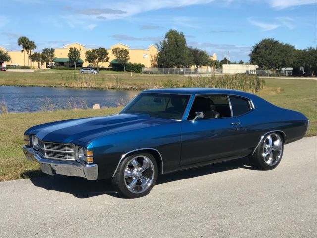 1972 Chevy Chevelle Custom RestoMod 1972 Chevrolet Chevelle Restomod