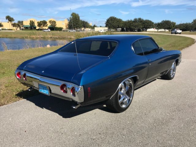 1972 Chevrolet Chevelle Restomod - photo 12