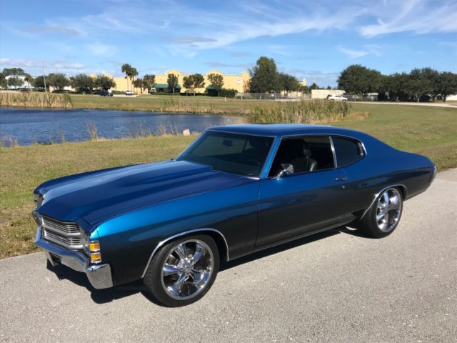 1972 Chevrolet Chevelle Restomod - photo 2