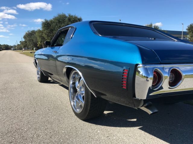 1972 Chevrolet Chevelle Restomod - photo 8