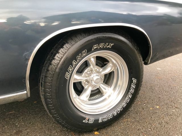 1972 Chevrolet Chevelle Malibu Numbers Matching V8 w/ Protecto Plate - photo 12
