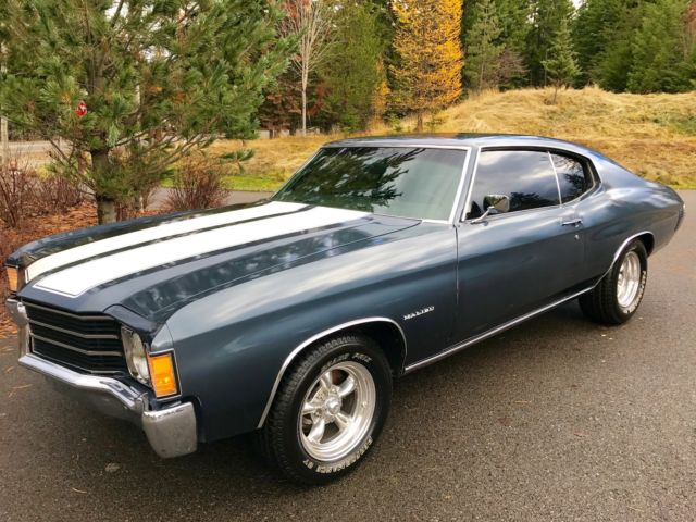 1972 Chevrolet Chevelle Malibu Numbers Matching V8 w/ Protecto Plate - photo 2