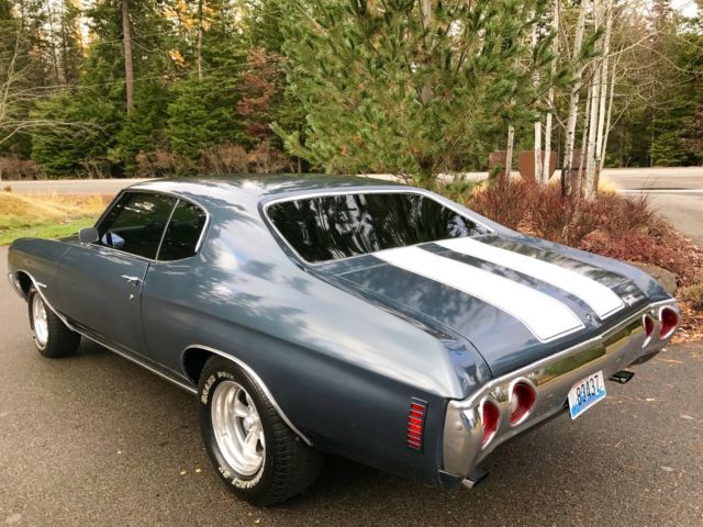 1972 Chevrolet Chevelle Malibu Numbers Matching V8 w/ Protecto Plate - photo 3