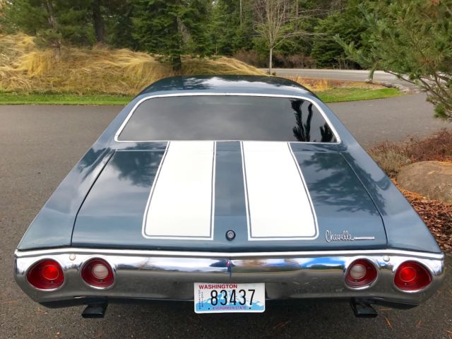 1972 Chevrolet Chevelle Malibu Numbers Matching V8 w/ Protecto Plate - photo 4