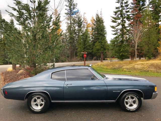1972 Chevrolet Chevelle Malibu Numbers Matching V8 w/ Protecto Plate - photo 5
