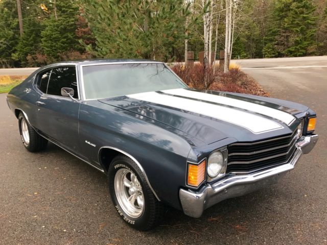 1972 Chevrolet Chevelle Malibu Numbers Matching V8 w/ Protecto Plate - photo 6