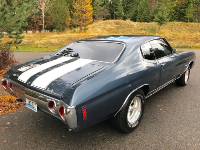 1972 Chevrolet Chevelle Malibu Numbers Matching V8 w/ Protecto Plate - photo 7