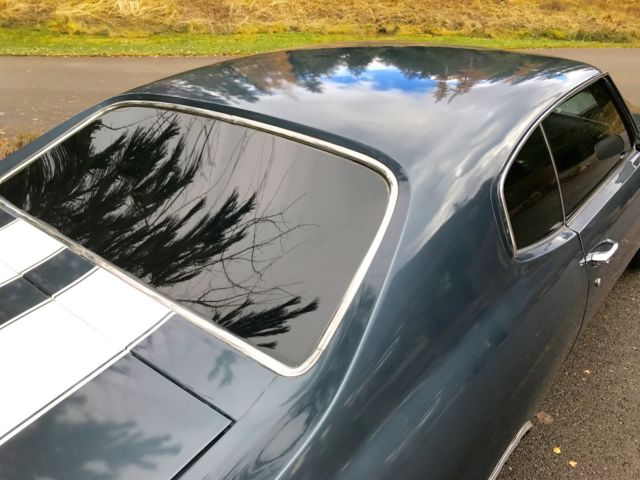 1972 Chevrolet Chevelle Malibu Numbers Matching V8 w/ Protecto Plate - photo 8