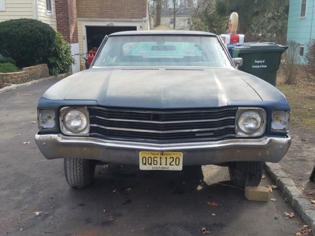 1972 Chevrolet Chevelle Malibu