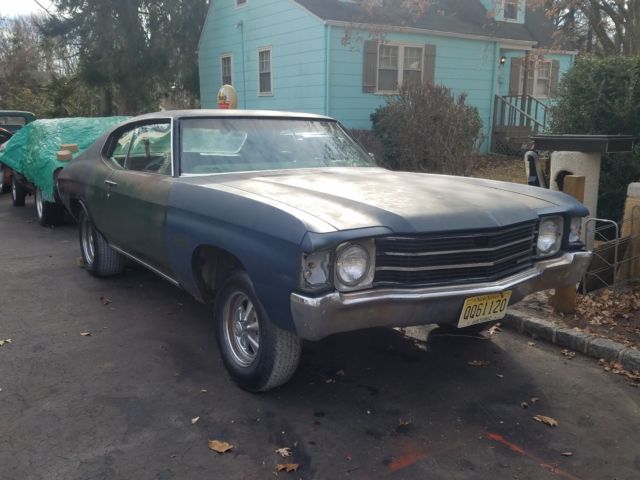 1972 Chevrolet Chevelle Malibu - photo 2
