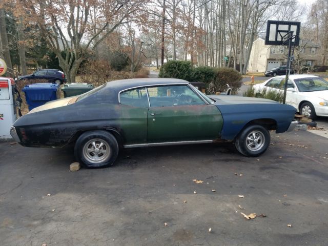 1972 Chevrolet Chevelle Malibu - photo 3