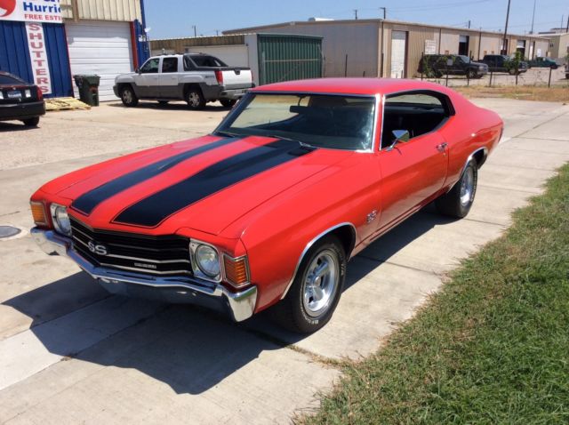 1972 CHEVY CHEVELLE SS CLONE 454 BIG BLOCK TURBO 400 TRANS 1972 Chevrolet Chevelle SS clone