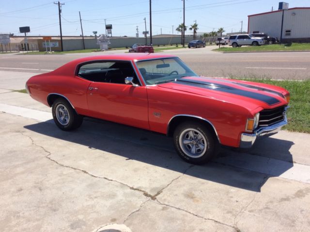 1972 Chevrolet Chevelle SS clone - photo 3
