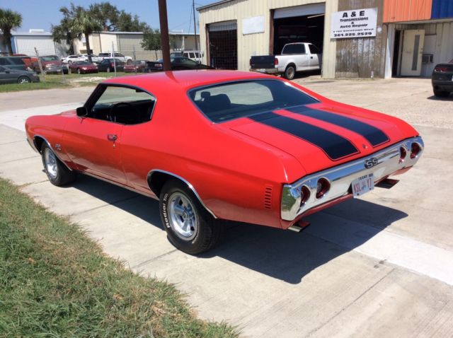 1972 Chevrolet Chevelle SS clone - photo 5