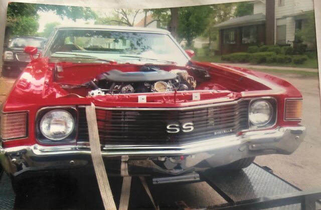 1972 Chevrolet Chevelle ss - photo 10