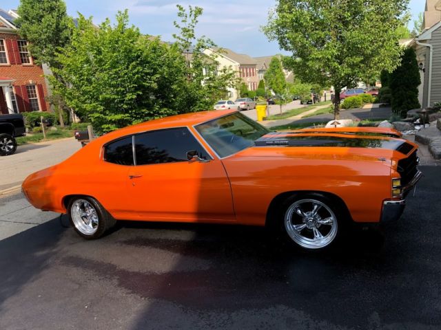 1972 Chevrolet Chevelle SS - photo 4