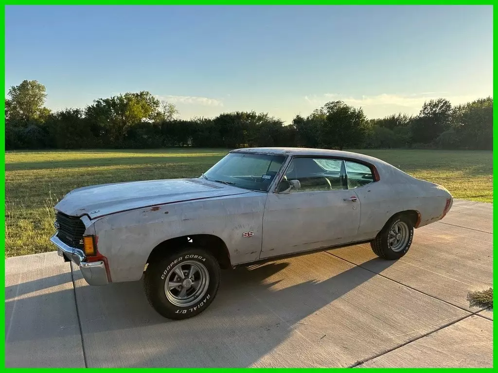 1972 Chevrolet Chevelle SS Chevy Chevelle