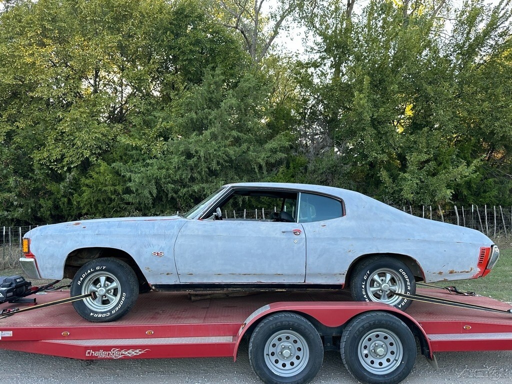 1972 Chevrolet Chevelle SS Chevy Chevelle - photo 2