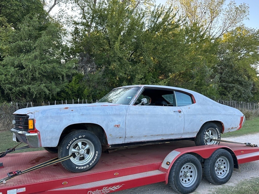 1972 Chevrolet Chevelle SS Chevy Chevelle - photo 3
