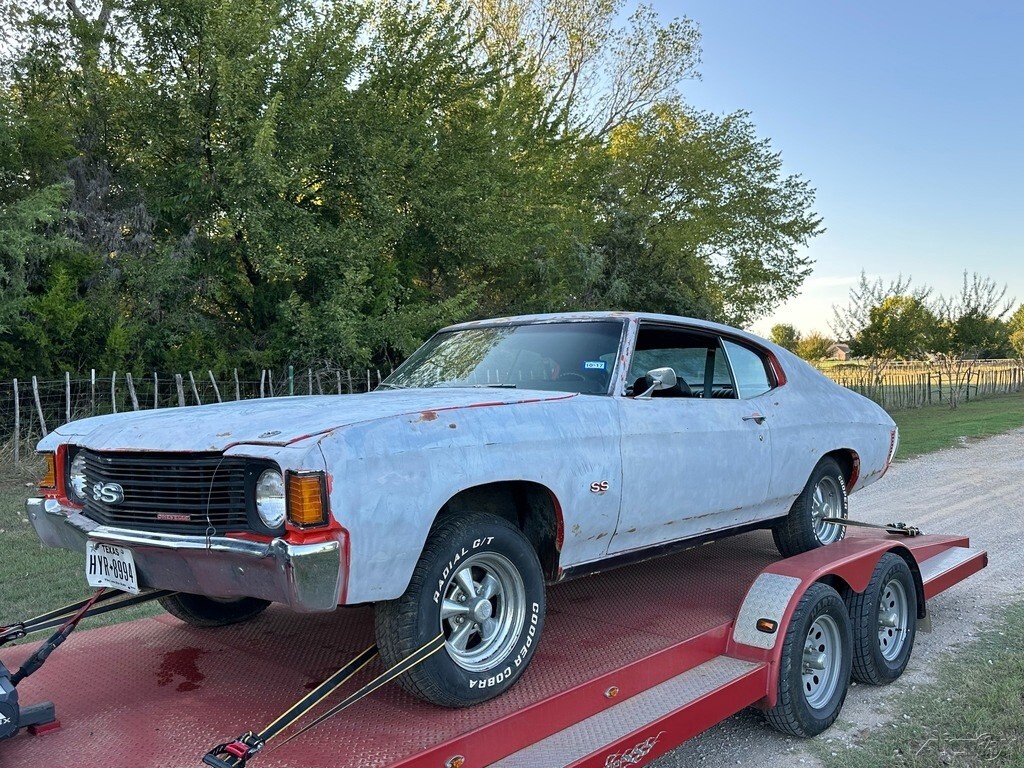 1972 Chevrolet Chevelle SS Chevy Chevelle - photo 4