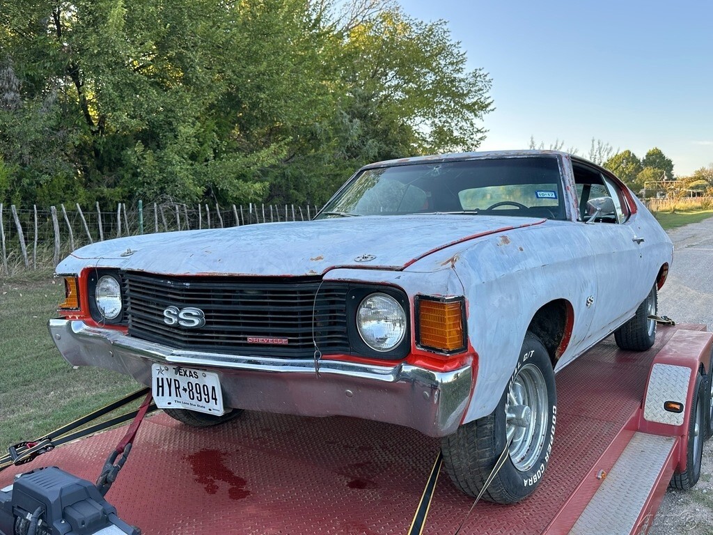 1972 Chevrolet Chevelle SS Chevy Chevelle - photo 5