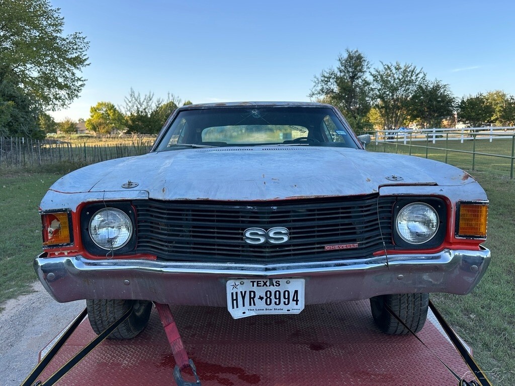 1972 Chevrolet Chevelle SS Chevy Chevelle - photo 6
