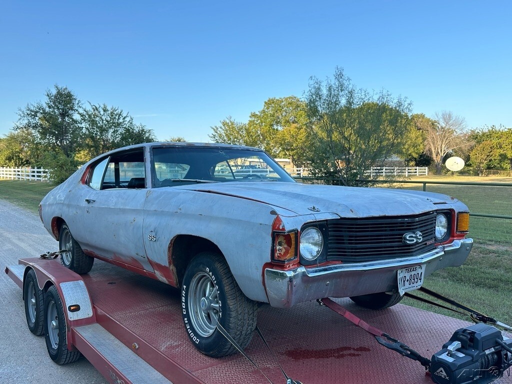1972 Chevrolet Chevelle SS Chevy Chevelle - photo 7