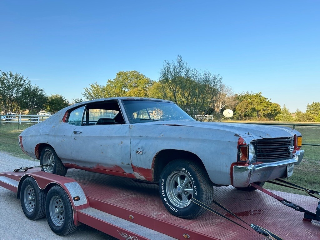 1972 Chevrolet Chevelle SS Chevy Chevelle - photo 8