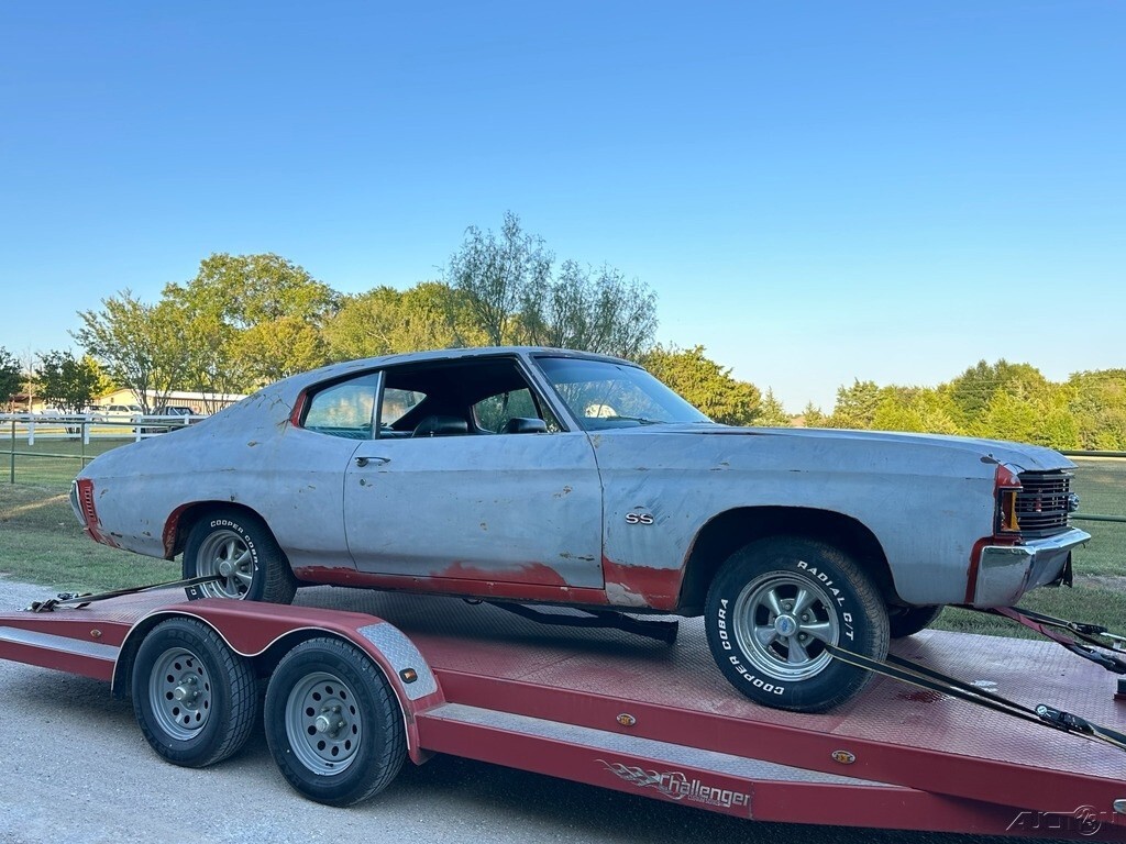 1972 Chevrolet Chevelle SS Chevy Chevelle - photo 9
